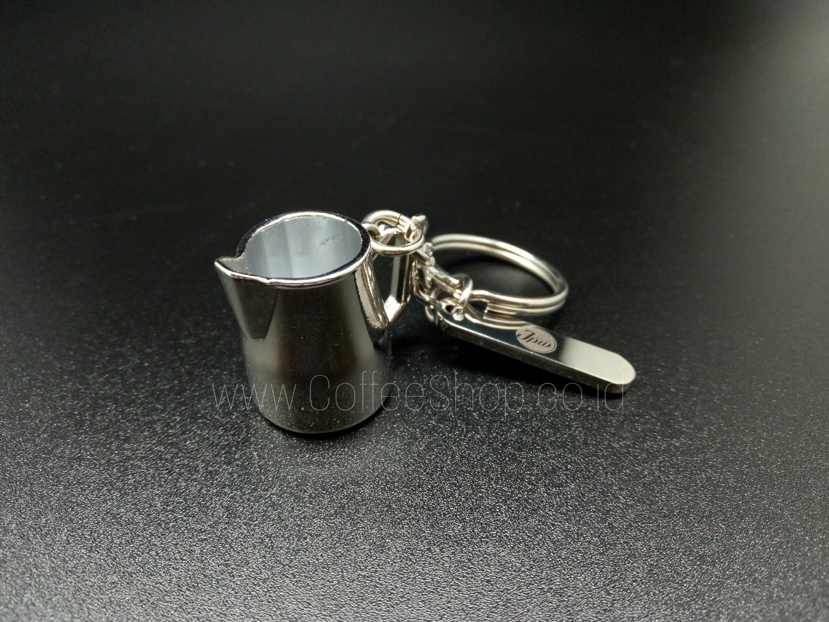 Keychain Stainless Tamper Model