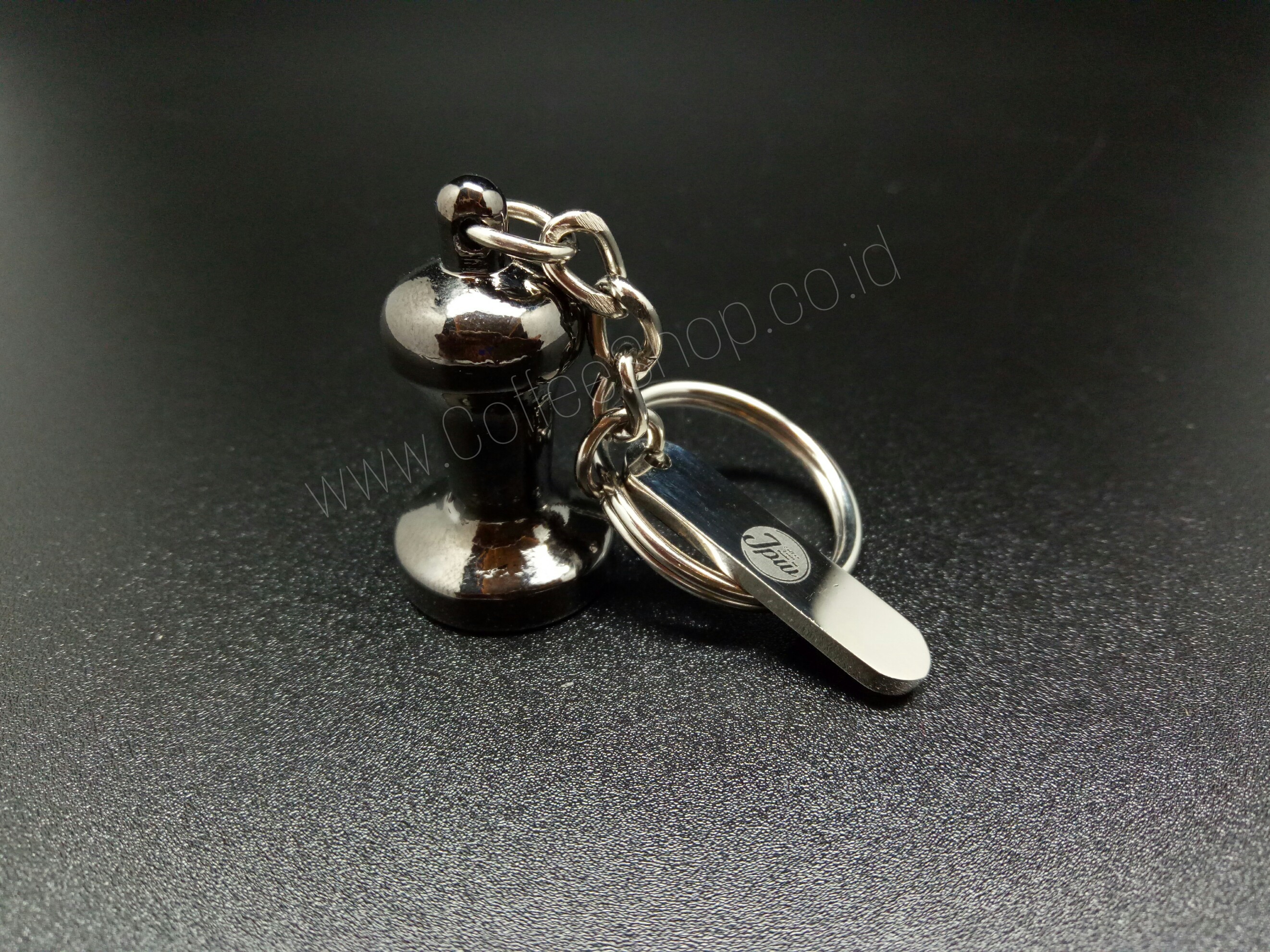Keychain Stainless Tamper Model
